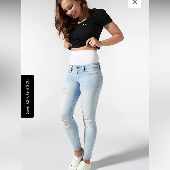 Blanqi Maternity Denim, 14 - Picture 2 of 16